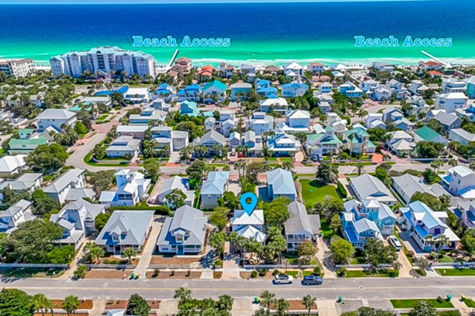 דסטין Cottages Of Crystal Beach Sea La Vie מראה חיצוני תמונה